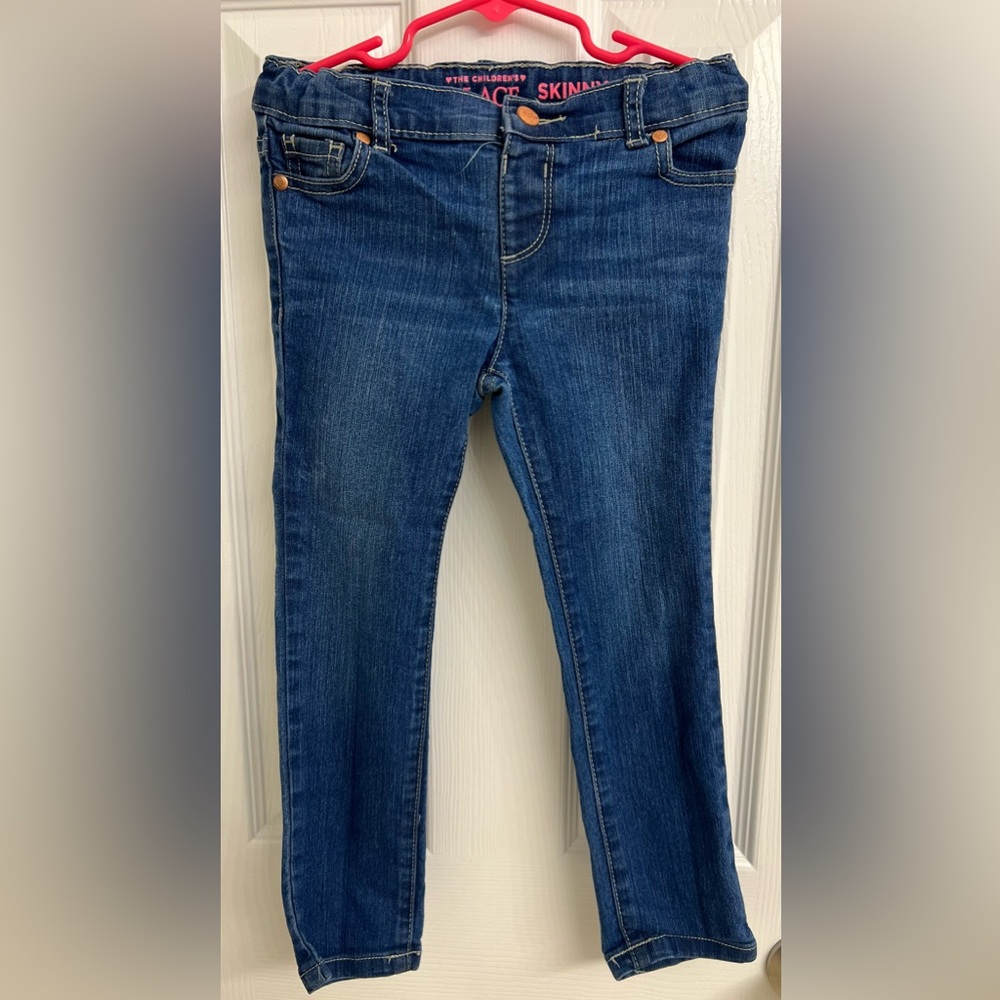 Girls skinny jeans